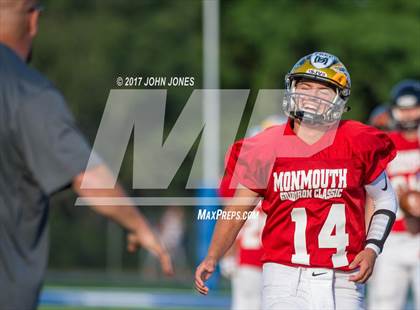 Thumbnail 1 in All-Shore Gridiron Classic (Monmouth vs. Ocean) photogallery.