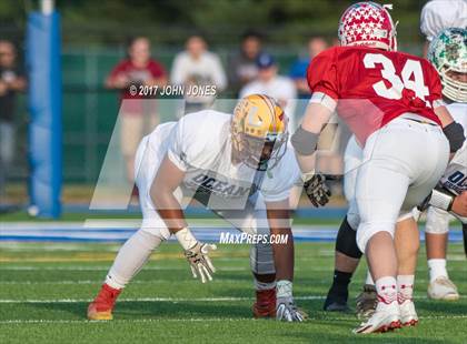 Thumbnail 3 in All-Shore Gridiron Classic (Monmouth vs. Ocean) photogallery.