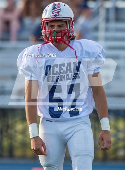 Thumbnail 2 in All-Shore Gridiron Classic (Monmouth vs. Ocean) photogallery.