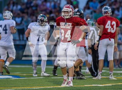 Thumbnail 1 in All-Shore Gridiron Classic (Monmouth vs. Ocean) photogallery.