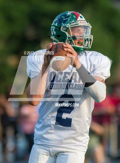 Thumbnail 2 in All-Shore Gridiron Classic (Monmouth vs. Ocean) photogallery.