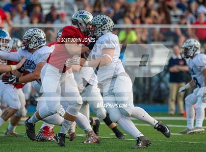 Thumbnail 3 in All-Shore Gridiron Classic (Monmouth vs. Ocean) photogallery.