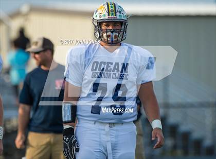 Thumbnail 3 in All-Shore Gridiron Classic (Monmouth vs. Ocean) photogallery.