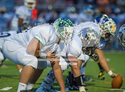 Thumbnail 3 in All-Shore Gridiron Classic (Monmouth vs. Ocean) photogallery.