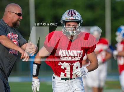 Thumbnail 2 in All-Shore Gridiron Classic (Monmouth vs. Ocean) photogallery.