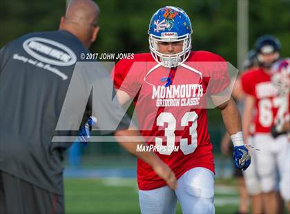 Thumbnail 3 in All-Shore Gridiron Classic (Monmouth vs. Ocean) photogallery.