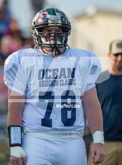 Thumbnail 2 in All-Shore Gridiron Classic (Monmouth vs. Ocean) photogallery.