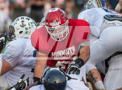 Thumbnail 1 in All-Shore Gridiron Classic (Monmouth vs. Ocean) photogallery.