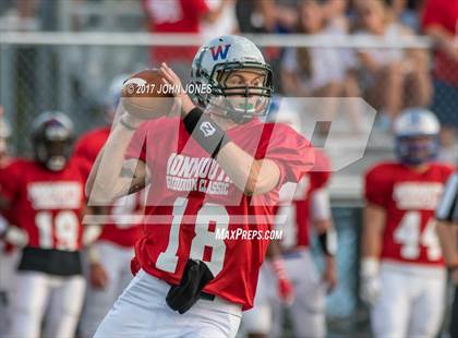 Thumbnail 2 in All-Shore Gridiron Classic (Monmouth vs. Ocean) photogallery.