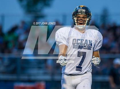 Thumbnail 3 in All-Shore Gridiron Classic (Monmouth vs. Ocean) photogallery.