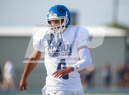 Thumbnail 1 in All-Shore Gridiron Classic (Monmouth vs. Ocean) photogallery.