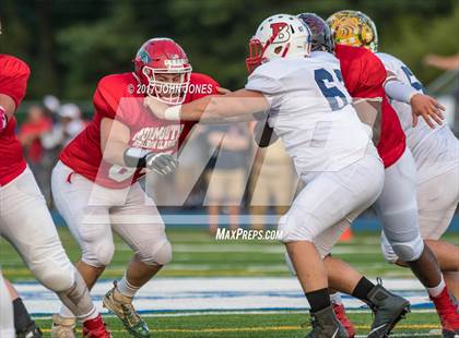 Thumbnail 2 in All-Shore Gridiron Classic (Monmouth vs. Ocean) photogallery.