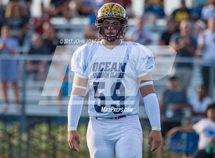 Thumbnail 1 in All-Shore Gridiron Classic (Monmouth vs. Ocean) photogallery.