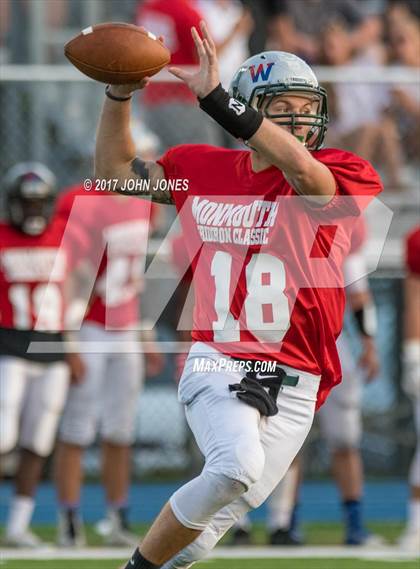 Thumbnail 1 in All-Shore Gridiron Classic (Monmouth vs. Ocean) photogallery.