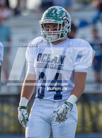 Thumbnail 2 in All-Shore Gridiron Classic (Monmouth vs. Ocean) photogallery.