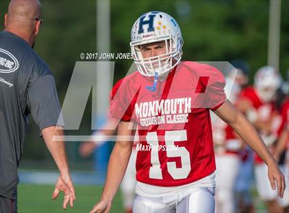 Thumbnail 2 in All-Shore Gridiron Classic (Monmouth vs. Ocean) photogallery.