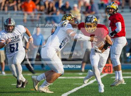 Thumbnail 1 in All-Shore Gridiron Classic (Monmouth vs. Ocean) photogallery.