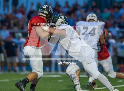 Thumbnail 2 in All-Shore Gridiron Classic (Monmouth vs. Ocean) photogallery.