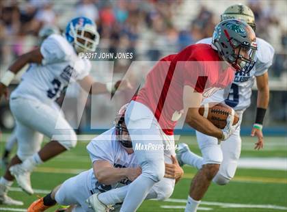 Thumbnail 1 in All-Shore Gridiron Classic (Monmouth vs. Ocean) photogallery.
