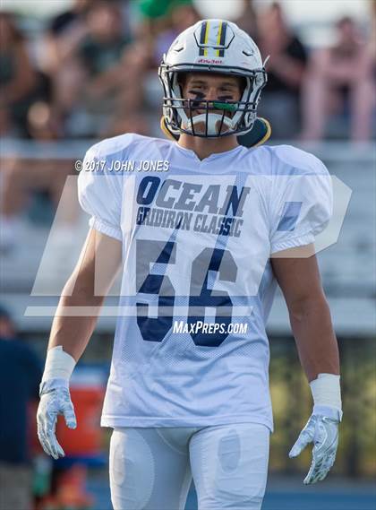 Thumbnail 3 in All-Shore Gridiron Classic (Monmouth vs. Ocean) photogallery.