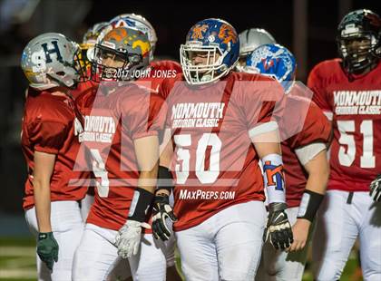 Thumbnail 1 in All-Shore Gridiron Classic (Monmouth vs. Ocean) photogallery.