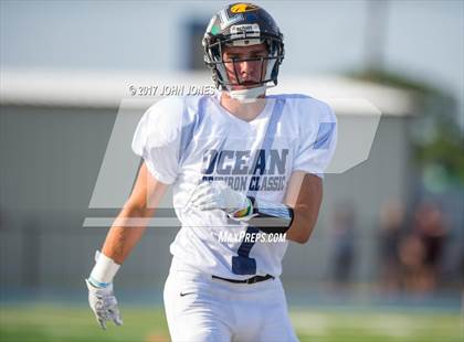 Thumbnail 2 in All-Shore Gridiron Classic (Monmouth vs. Ocean) photogallery.