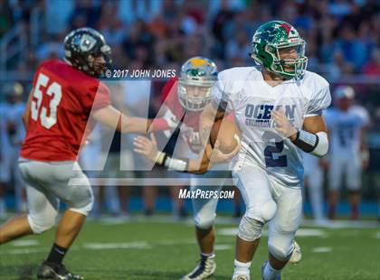 Thumbnail 1 in All-Shore Gridiron Classic (Monmouth vs. Ocean) photogallery.