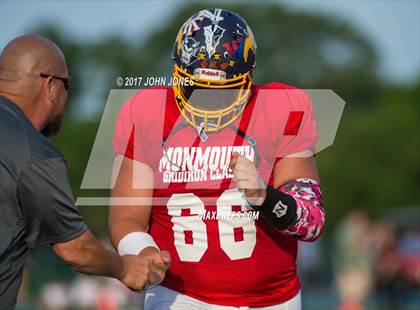 Thumbnail 1 in All-Shore Gridiron Classic (Monmouth vs. Ocean) photogallery.