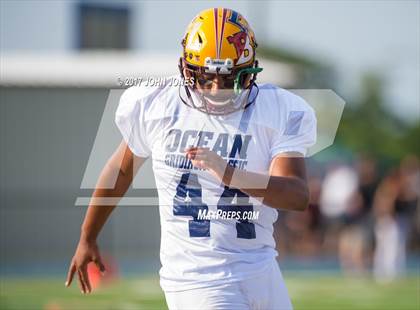 Thumbnail 3 in All-Shore Gridiron Classic (Monmouth vs. Ocean) photogallery.