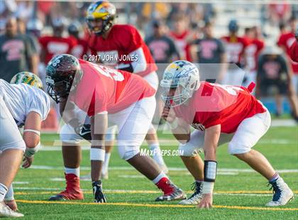 Thumbnail 3 in All-Shore Gridiron Classic (Monmouth vs. Ocean) photogallery.
