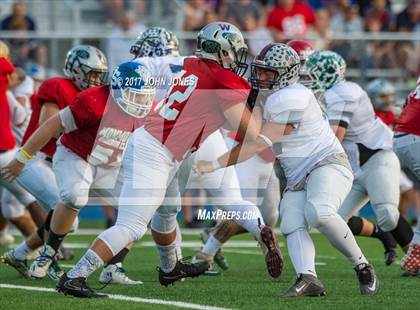 Thumbnail 2 in All-Shore Gridiron Classic (Monmouth vs. Ocean) photogallery.