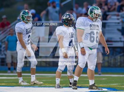 Thumbnail 1 in All-Shore Gridiron Classic (Monmouth vs. Ocean) photogallery.