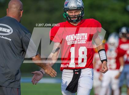 Thumbnail 2 in All-Shore Gridiron Classic (Monmouth vs. Ocean) photogallery.