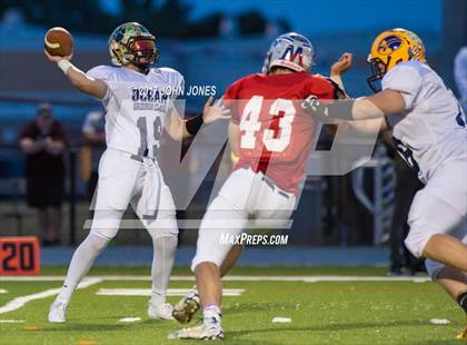 Thumbnail 2 in All-Shore Gridiron Classic (Monmouth vs. Ocean) photogallery.