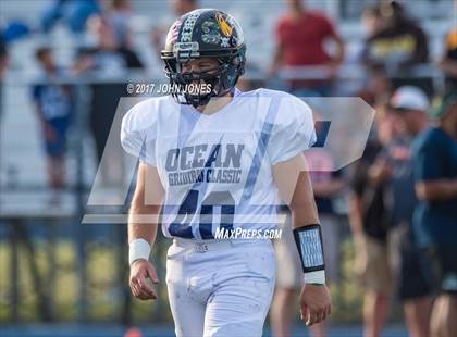 Thumbnail 3 in All-Shore Gridiron Classic (Monmouth vs. Ocean) photogallery.