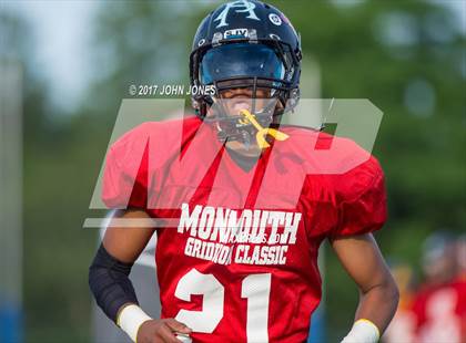 Thumbnail 2 in All-Shore Gridiron Classic (Monmouth vs. Ocean) photogallery.