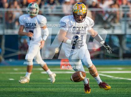 Thumbnail 3 in All-Shore Gridiron Classic (Monmouth vs. Ocean) photogallery.