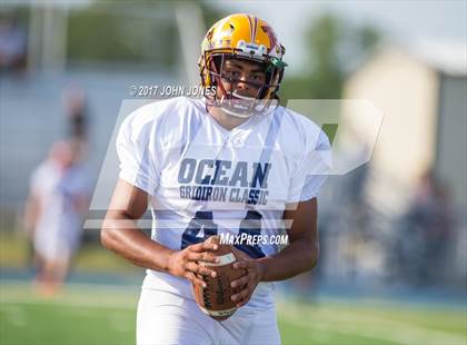 Thumbnail 3 in All-Shore Gridiron Classic (Monmouth vs. Ocean) photogallery.