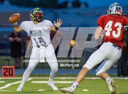 Thumbnail 1 in All-Shore Gridiron Classic (Monmouth vs. Ocean) photogallery.