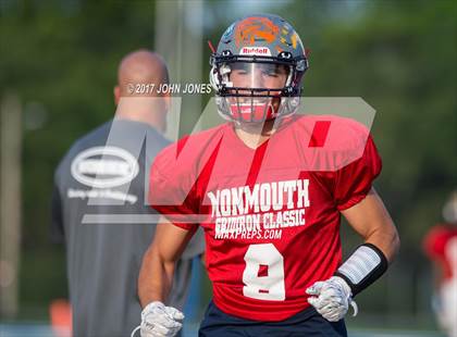 Thumbnail 2 in All-Shore Gridiron Classic (Monmouth vs. Ocean) photogallery.