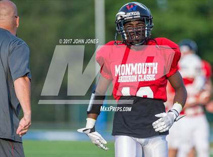 Thumbnail 3 in All-Shore Gridiron Classic (Monmouth vs. Ocean) photogallery.