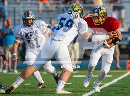 Thumbnail 3 in All-Shore Gridiron Classic (Monmouth vs. Ocean) photogallery.