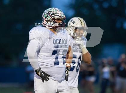 Thumbnail 1 in All-Shore Gridiron Classic (Monmouth vs. Ocean) photogallery.