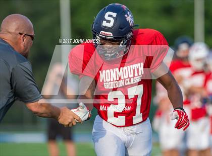 Thumbnail 3 in All-Shore Gridiron Classic (Monmouth vs. Ocean) photogallery.