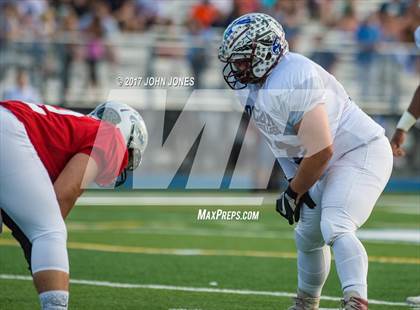 Thumbnail 2 in All-Shore Gridiron Classic (Monmouth vs. Ocean) photogallery.