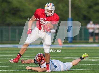 Thumbnail 2 in All-Shore Gridiron Classic (Monmouth vs. Ocean) photogallery.