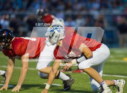 Thumbnail 3 in All-Shore Gridiron Classic (Monmouth vs. Ocean) photogallery.