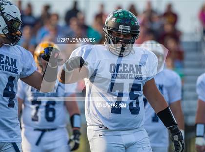 Thumbnail 3 in All-Shore Gridiron Classic (Monmouth vs. Ocean) photogallery.