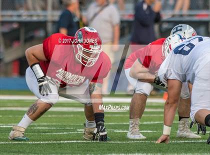 Thumbnail 1 in All-Shore Gridiron Classic (Monmouth vs. Ocean) photogallery.