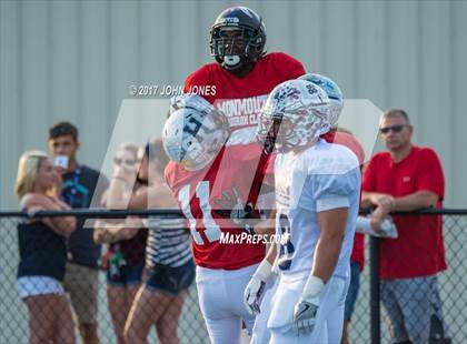 Thumbnail 2 in All-Shore Gridiron Classic (Monmouth vs. Ocean) photogallery.